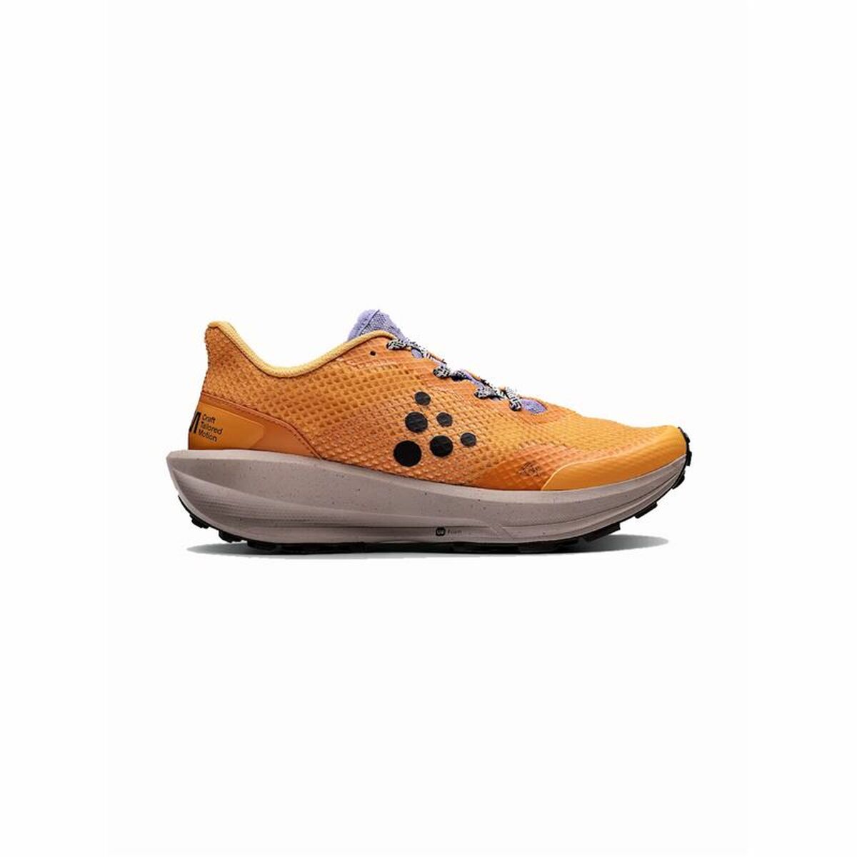 Adult Running Sneakers Craft Ctm Ultra Trail Orange Men's-5