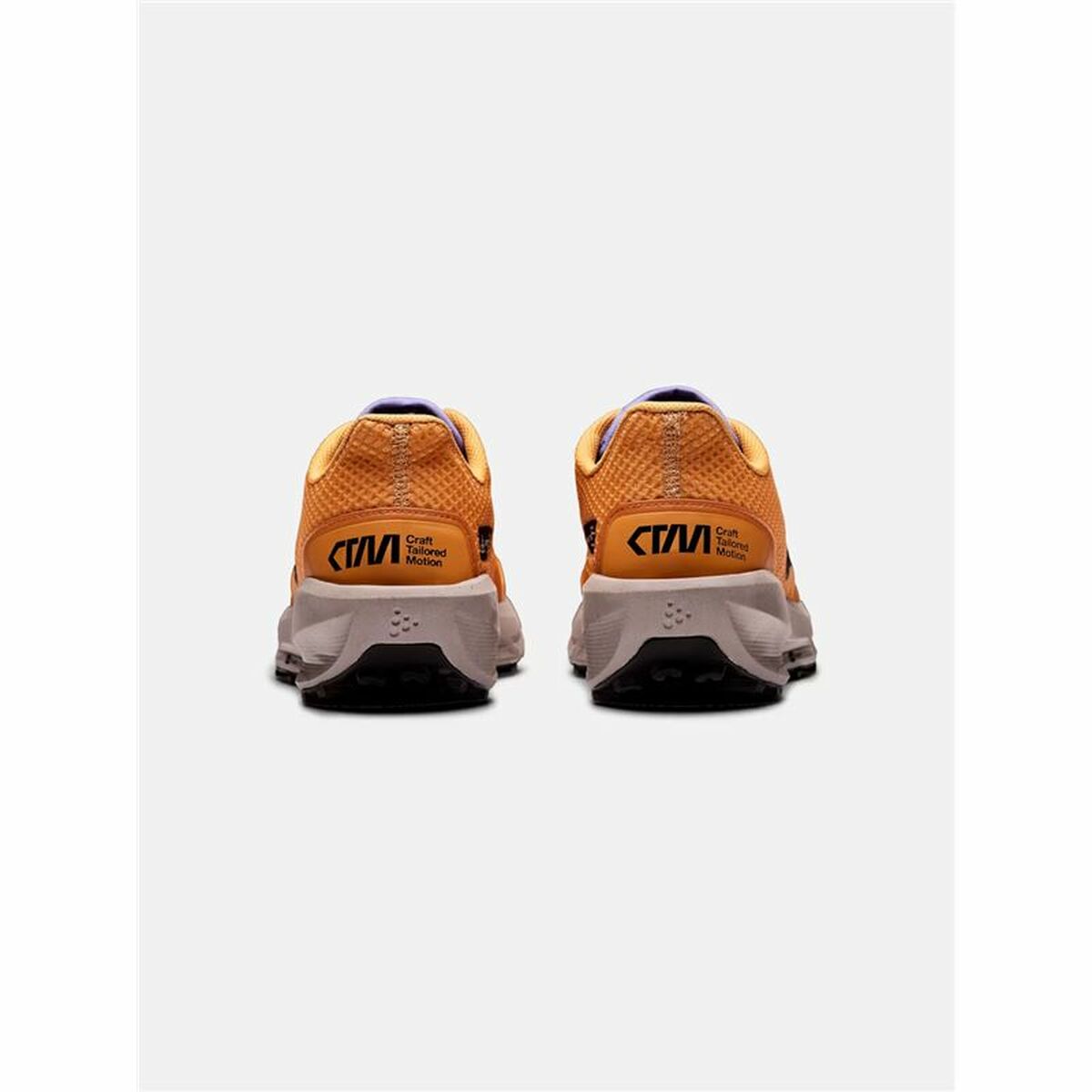 Adult Running Sneakers Craft Ctm Ultra Trail Orange Men's-6