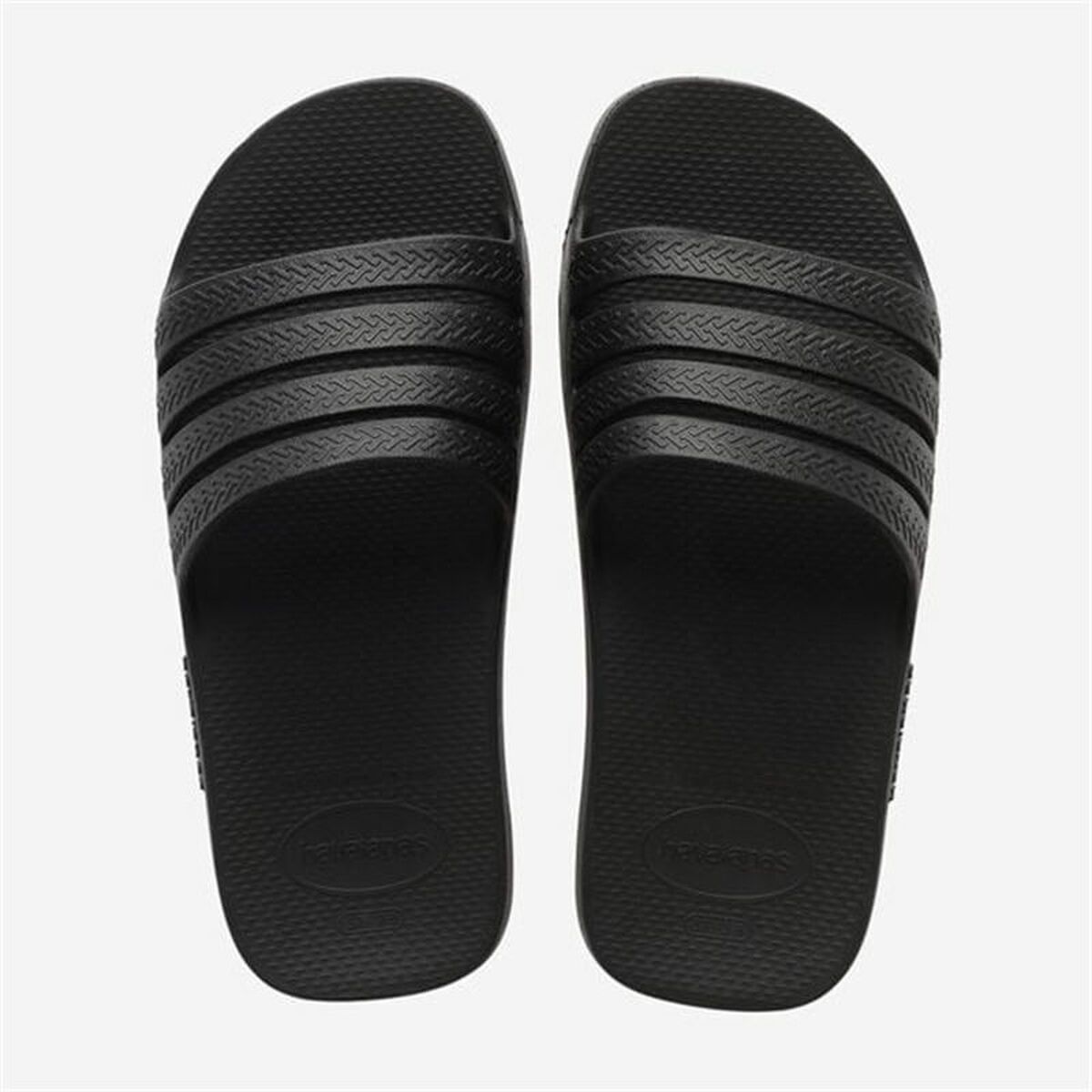 Шлепанцы для детей Havaianas Slide Stradi Чёрный-2