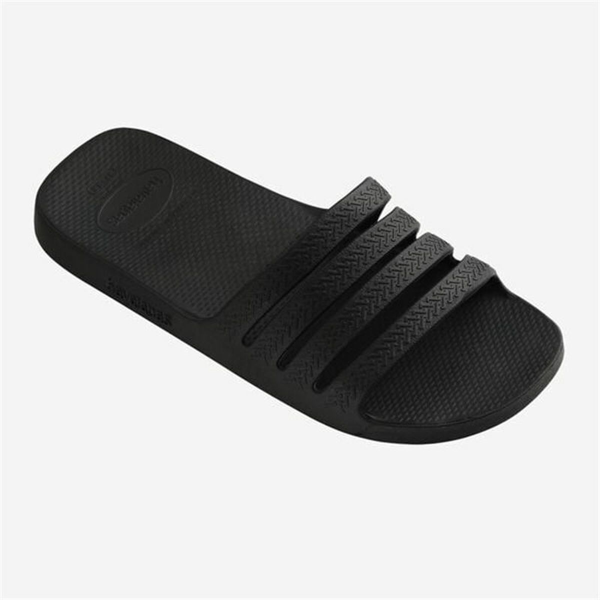 Шлепанцы для детей Havaianas Slide Stradi Чёрный-3