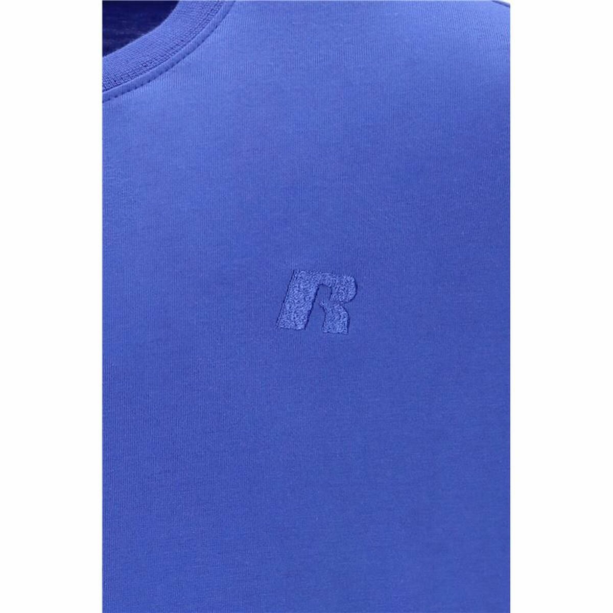 Men's Short Sleeve Tee Russell Athletic Amt A30011 Blue-3