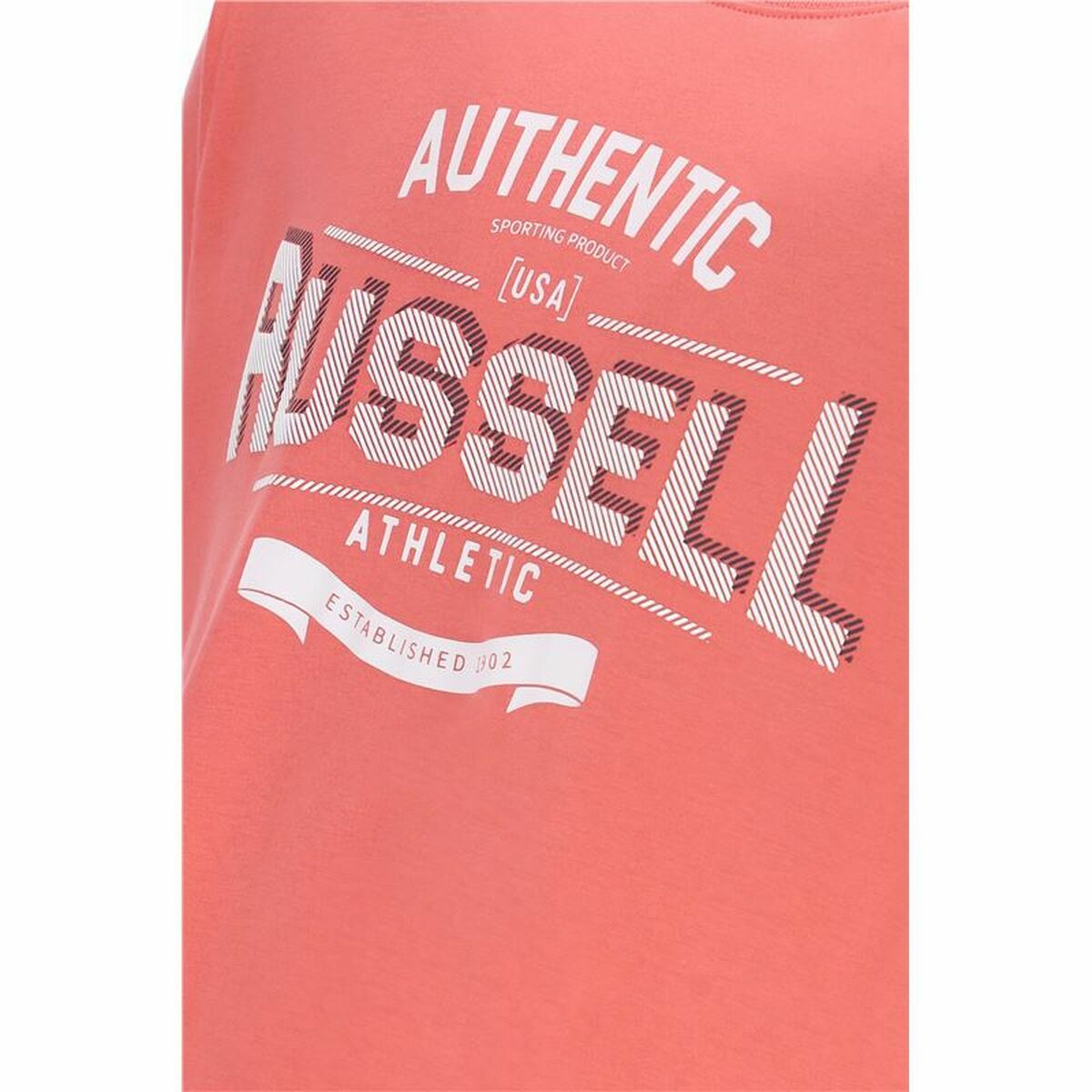 短袖球衣男子Russell Athletic Amt A30081橙色珊瑚-4
