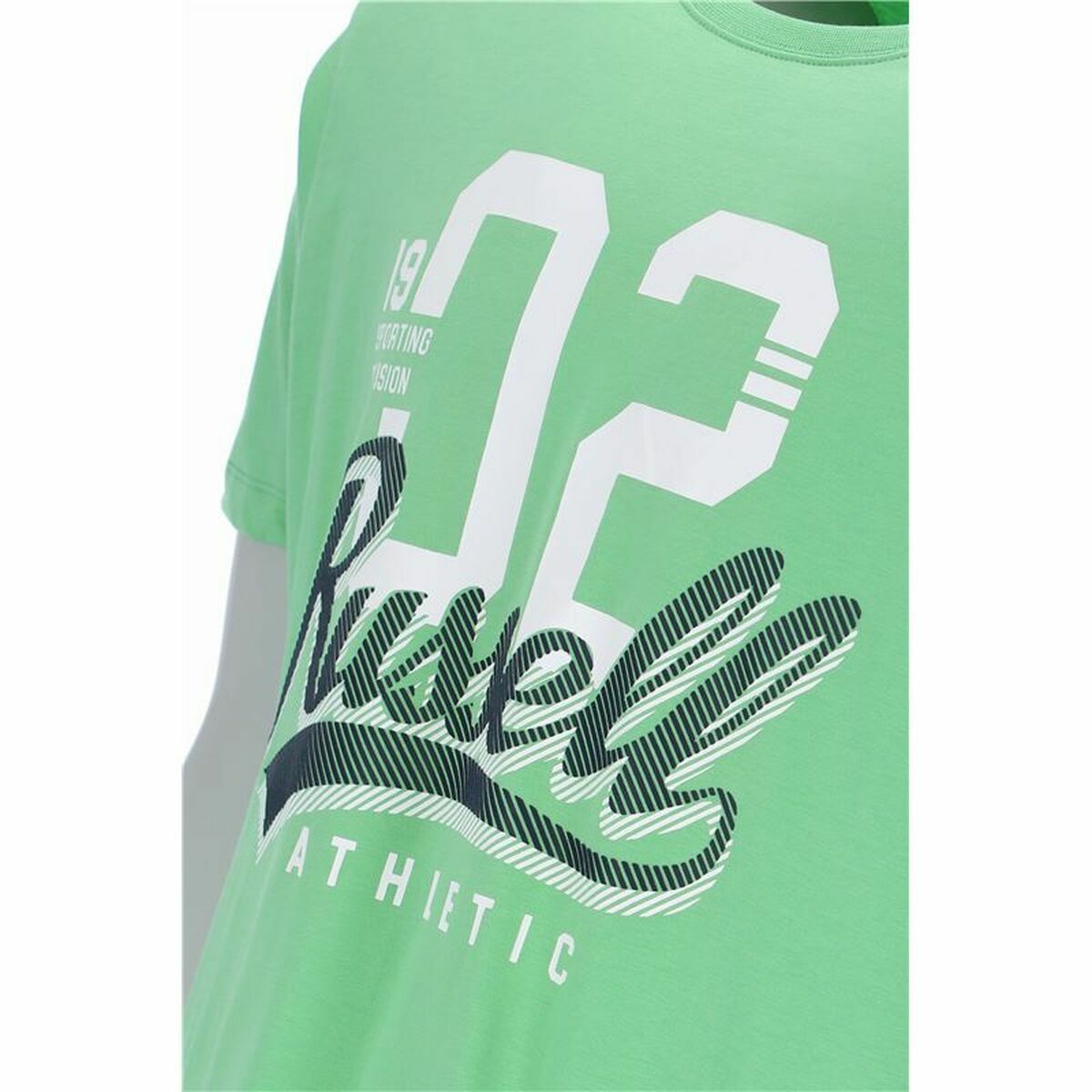 短袖球衣男子Russell Athletic Amt A30101绿色浅绿色-2