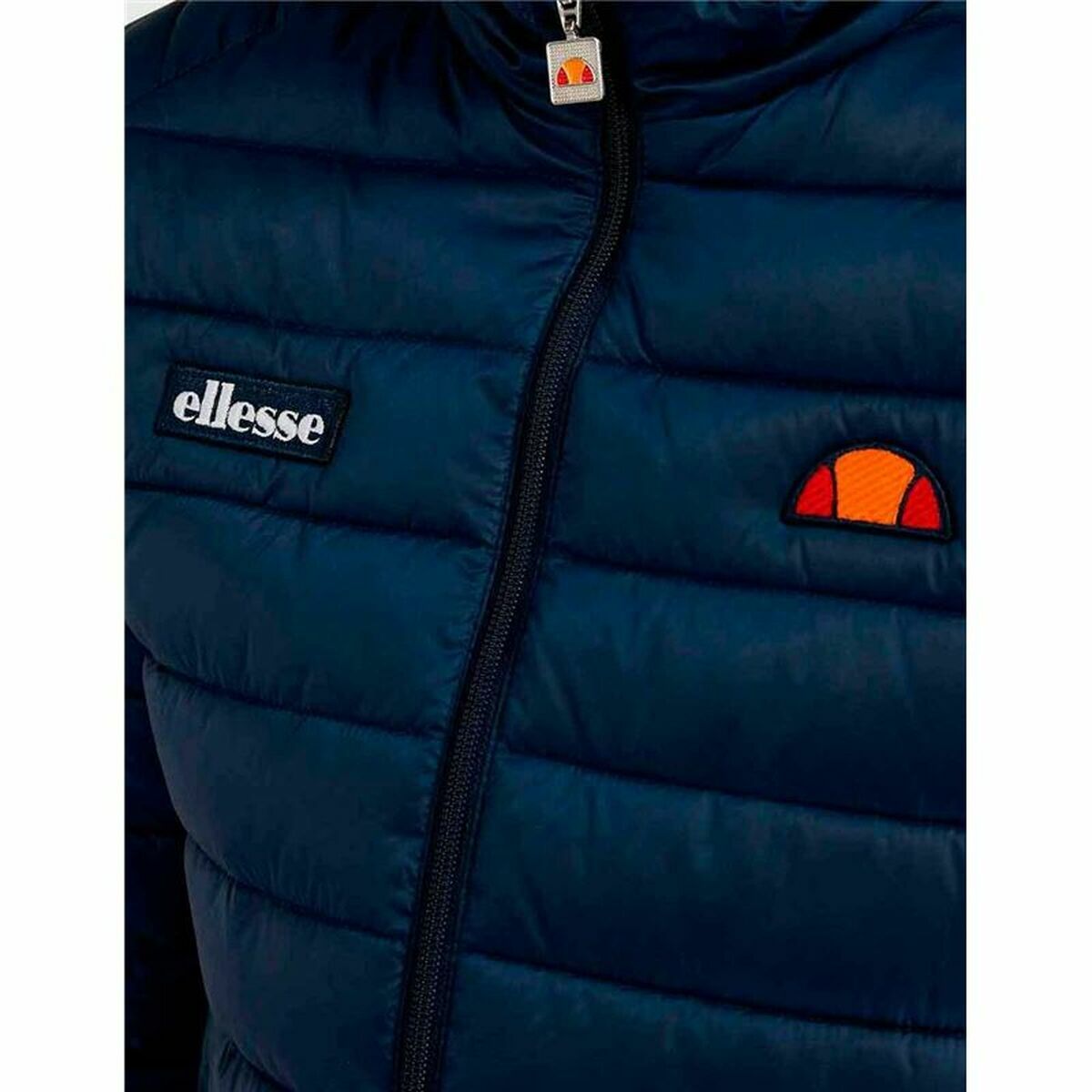 Мужская спортивная куртка Ellesse Lombardy Padded Темно-синий-2