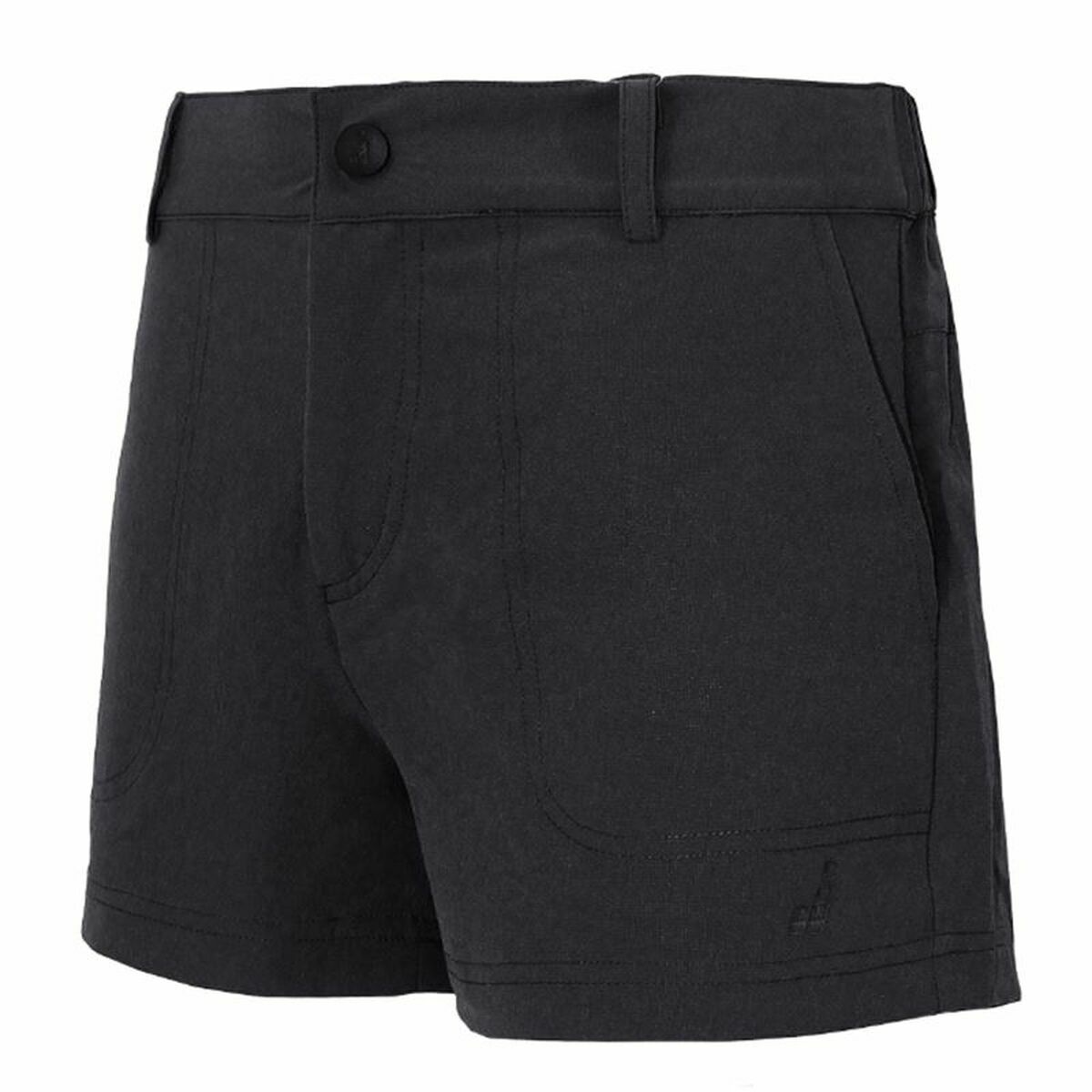 Sports men's shorts Joluvi Adare Berm Black Mountain-2