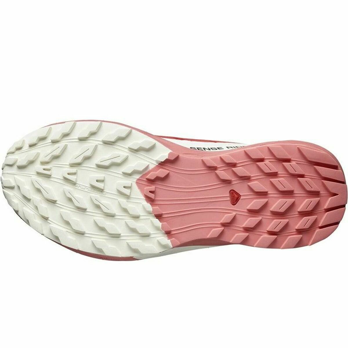 Salomon Sense Ride 5 Mountain Red Women's Sports Sneakers-3