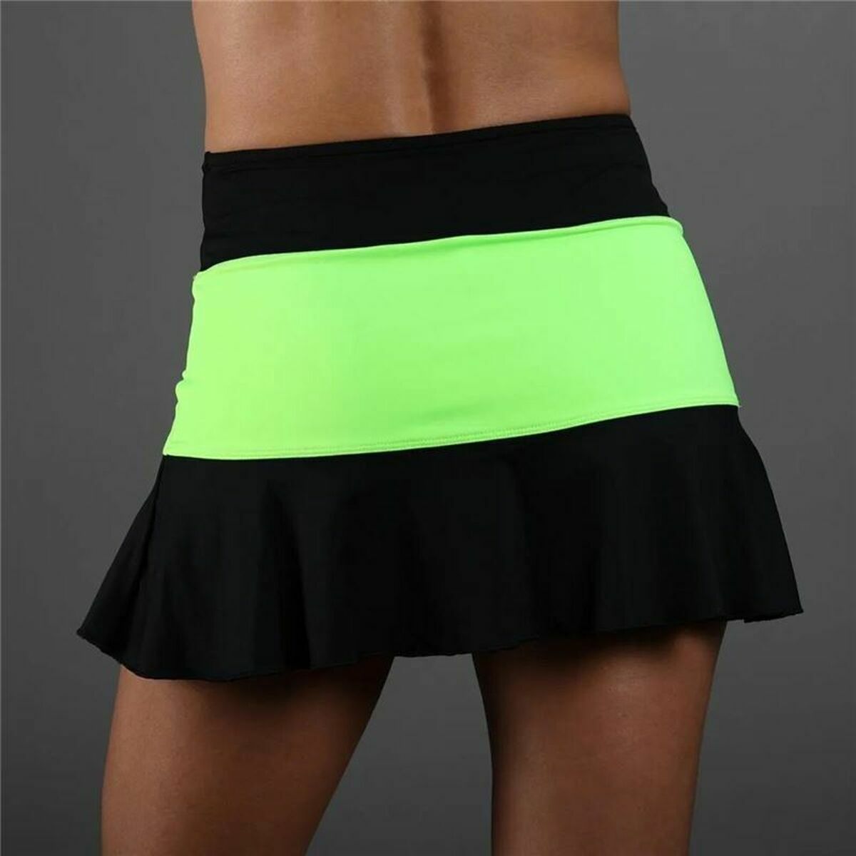 Endless Lace Padel Skirt Black-2