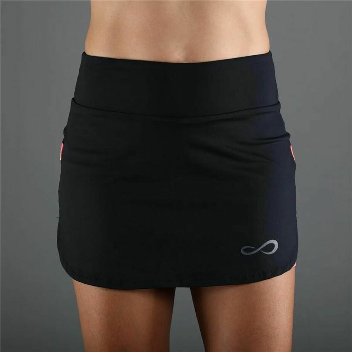 Endless Flow II Padel Skirt Black-2