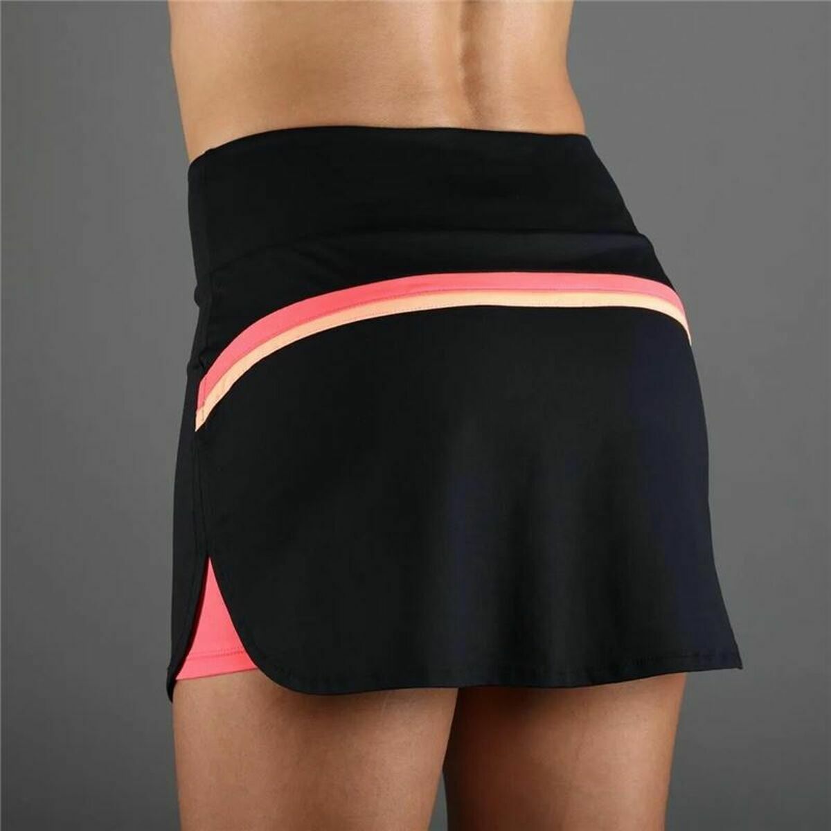 Endless Flow II Padel Skirt Black-3