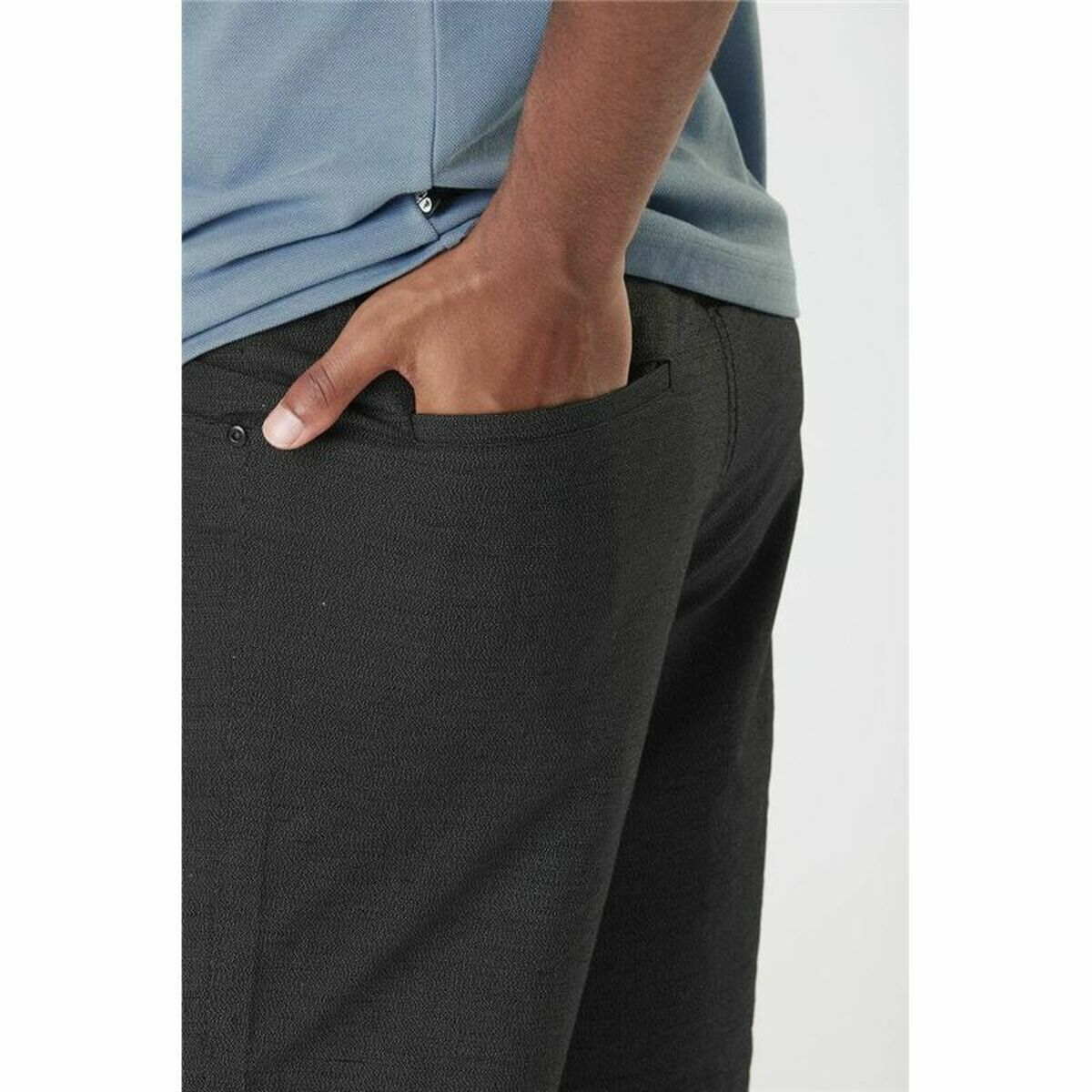 Short esportivo Pictive Pictive Aldos Cinza-2