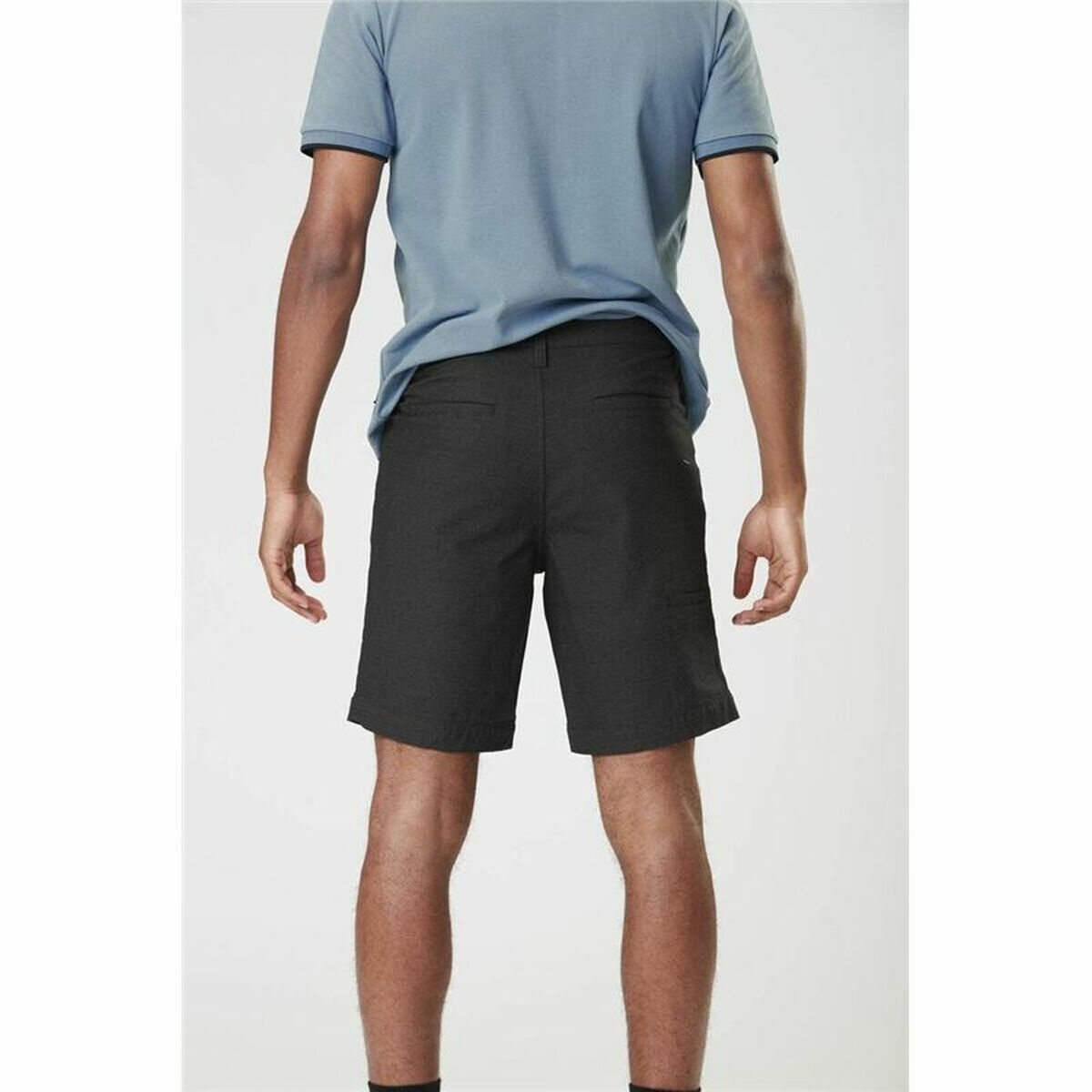 Short esportivo Pictive Pictive Aldos Cinza-4