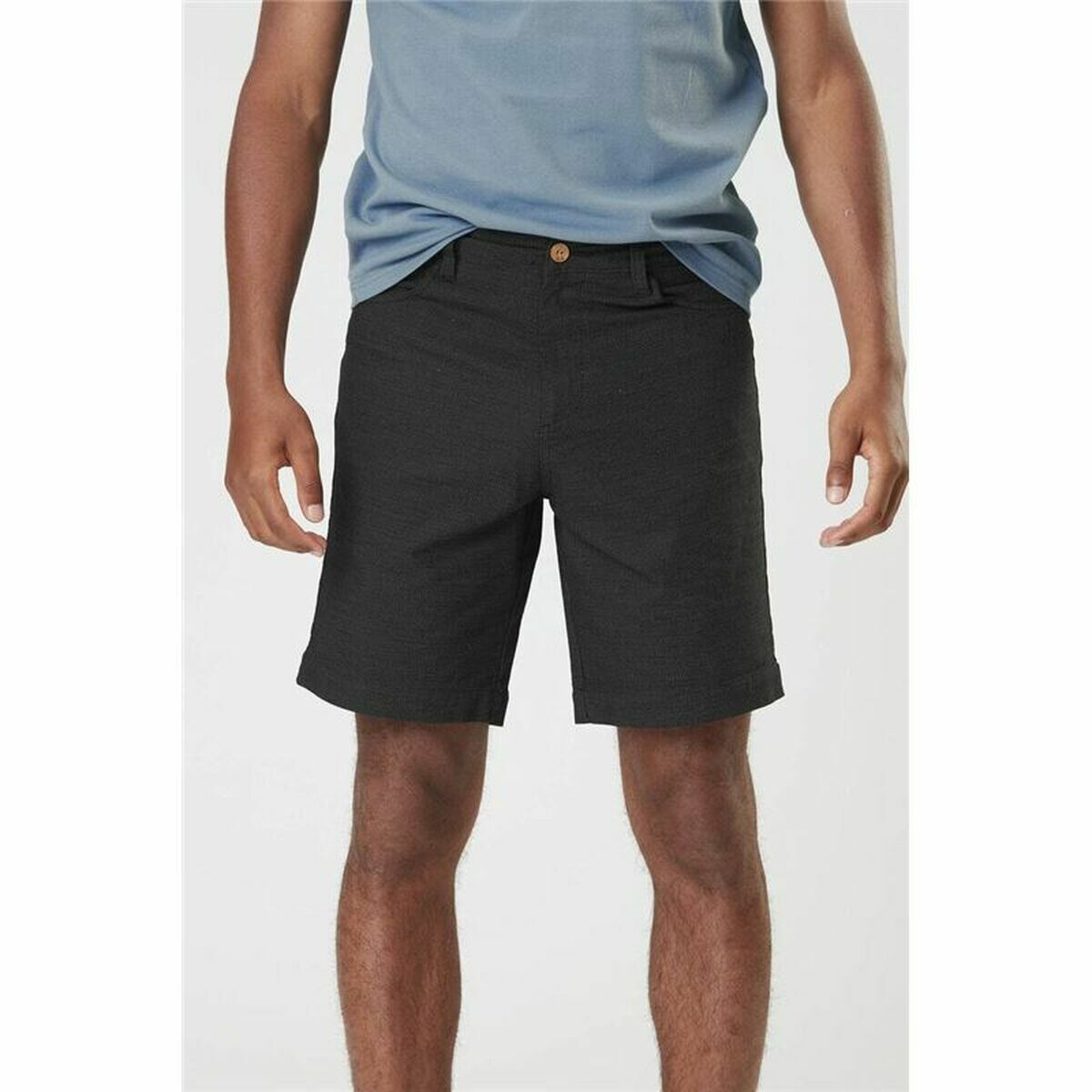 Short esportivo Pictive Pictive Aldos Cinza-5