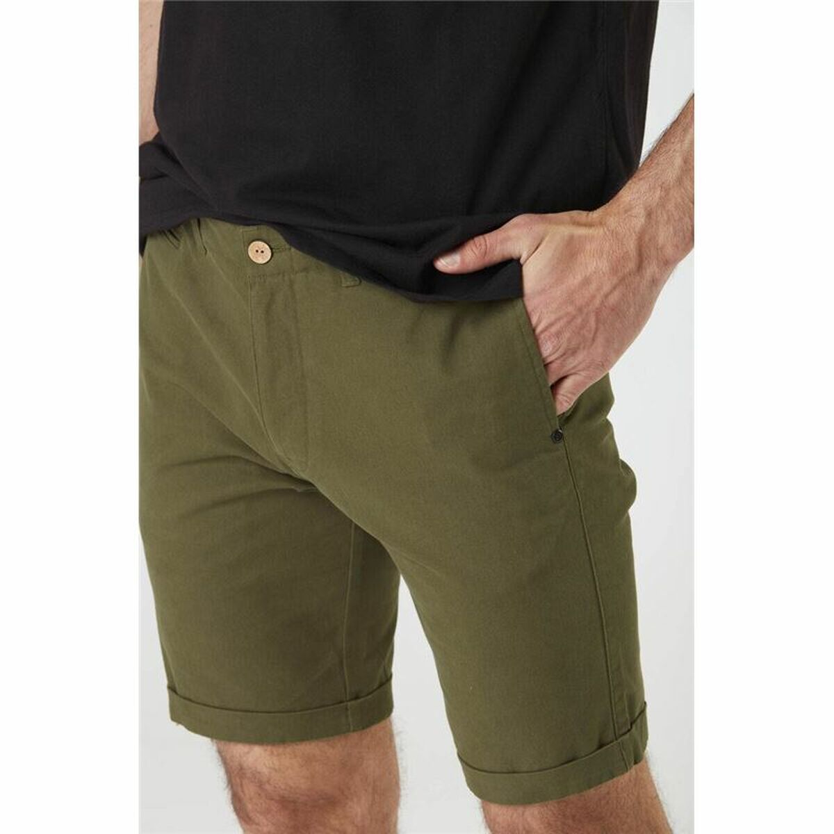 Short de esportes Pictive Pictive Wise Haki-3