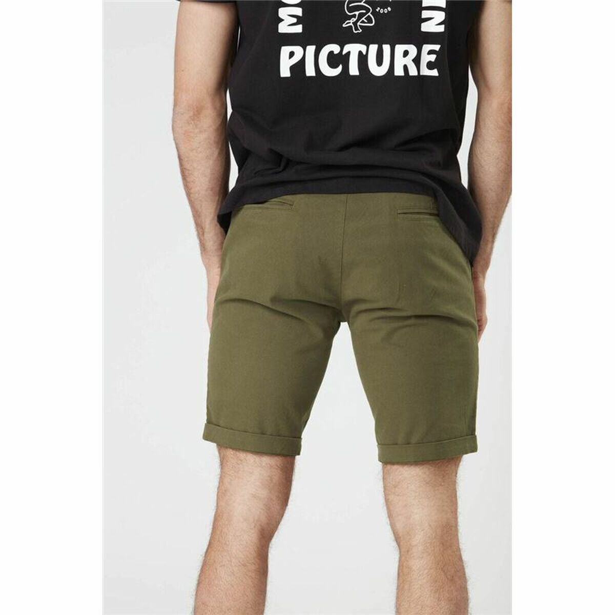 Short de esportes Pictive Pictive Wise Haki-4