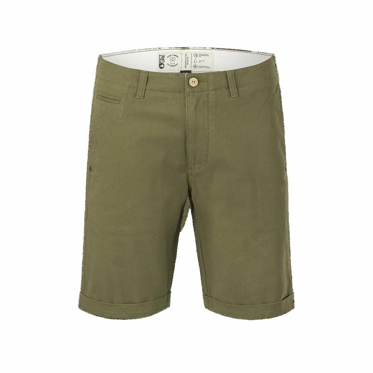 Short de esportes Pictive Pictive Wise Haki-7