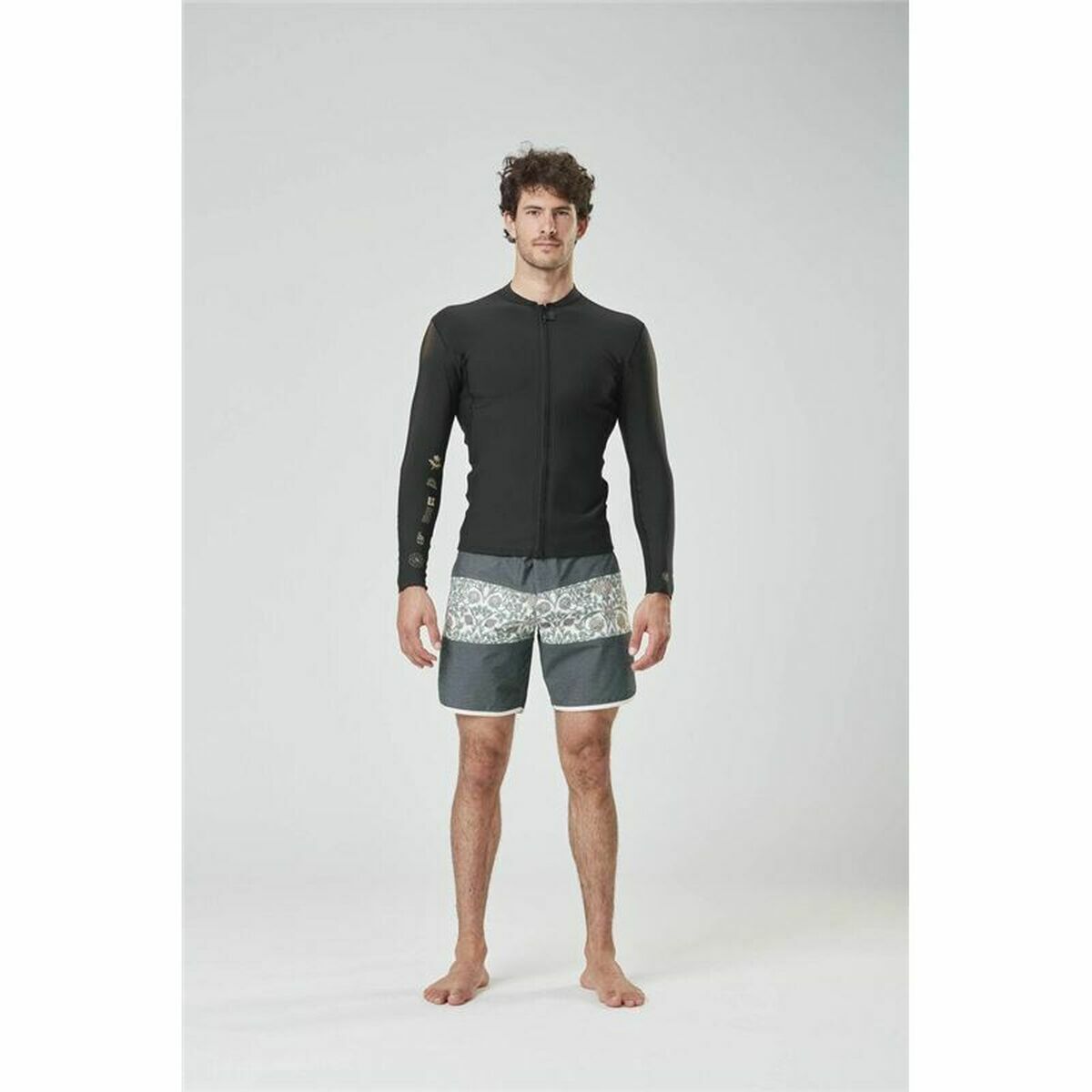 Picture Will Fz bathing shirt 1. 5 Black Male-2