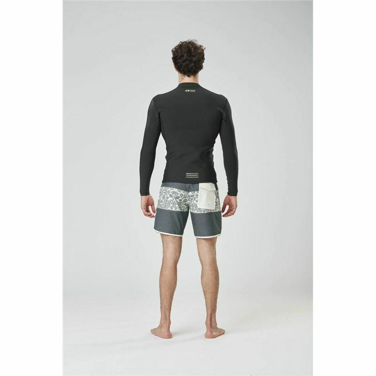 Picture Will Fz bathing shirt 1. 5 Black Male-3