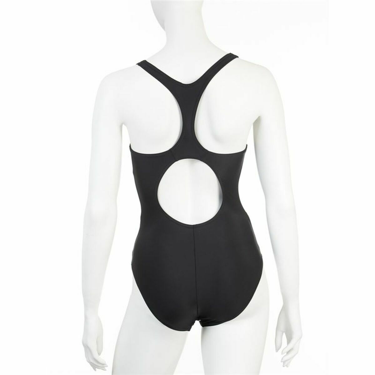 Costume da bagno femminile Aquarapid Intero Nero-2