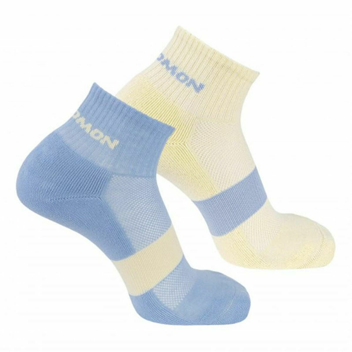 Sports socks Salomon Evasion Blue-2