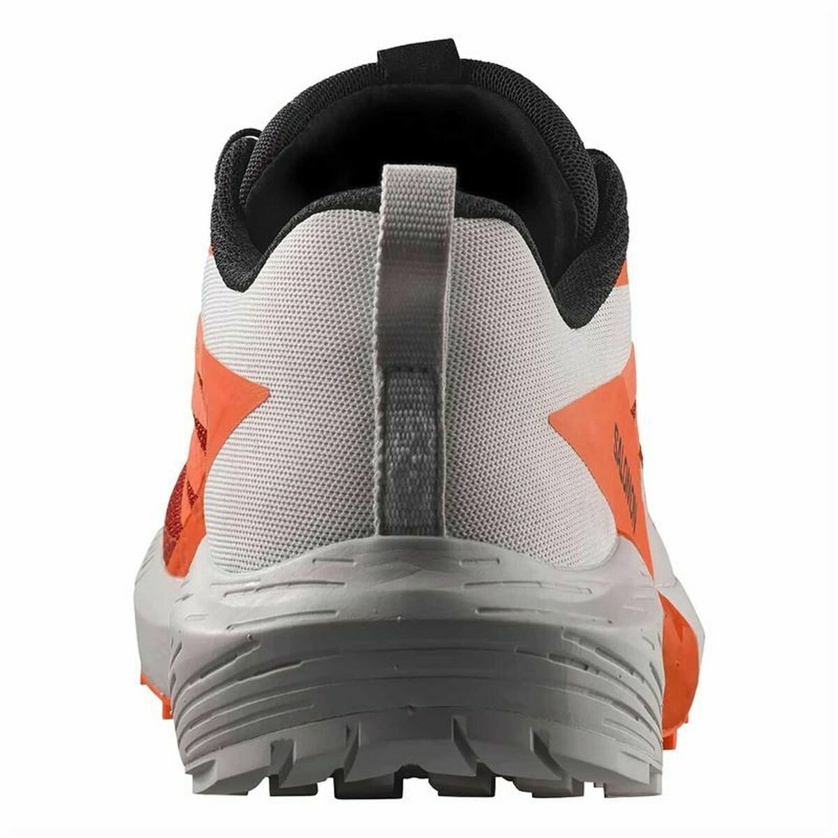 Salomon Sense Ride 5 White Red Mountain Adult Running Shoes-5
