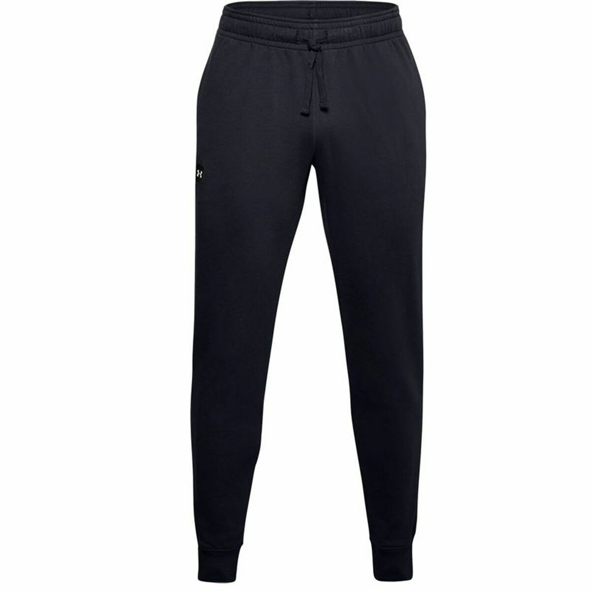 Long Sweatpants Under Armour Rival Fleece Black Male