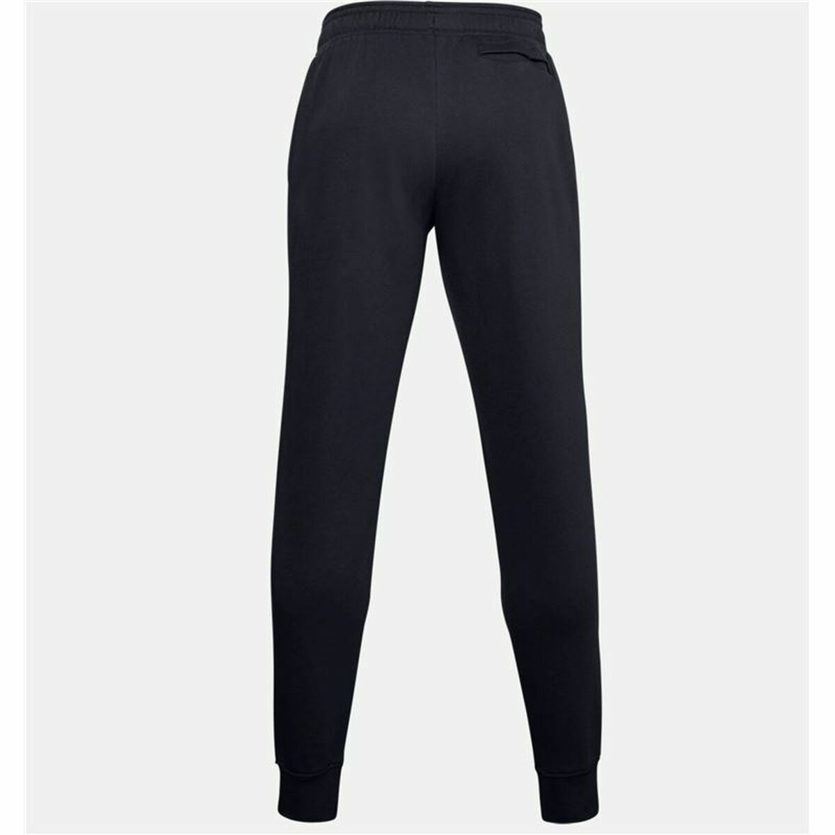 Under Armour Rival Fleece Black Men's Long Sweatpants-2