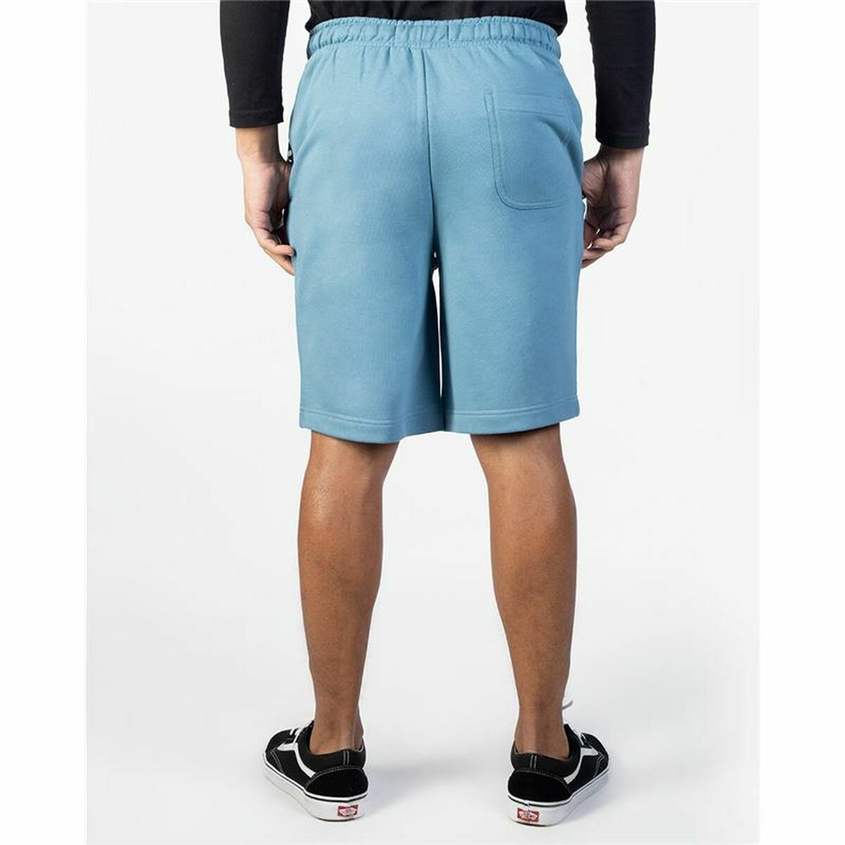 Lyle & Scott Sports Shorts V1-Sweat Blue-3