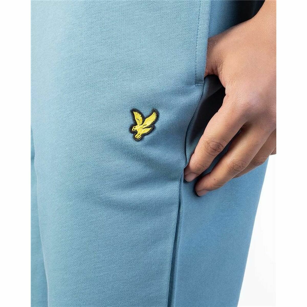Lyle & Scott Sports Shorts V1-Sweat Blue-5