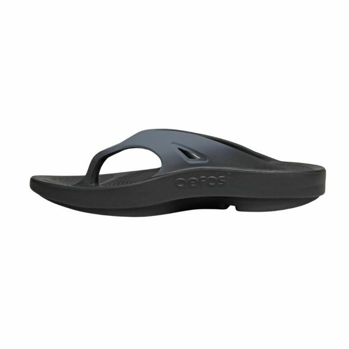 Шлепанцы для мужчин OOfos Ooriginal Sport Серый-2