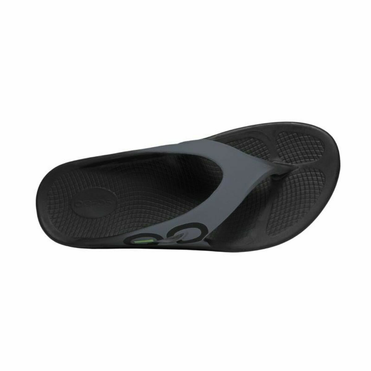 Шлепанцы для мужчин OOfos Ooriginal Sport Серый-4