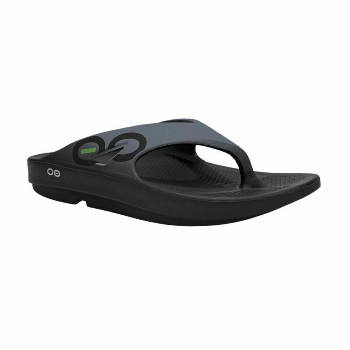 Шлепанцы для мужчин OOfos Ooriginal Sport Серый-5