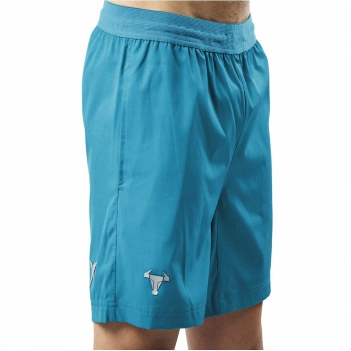 Erkek Spor Şort Damla Shot Alsai Campa Blue-5