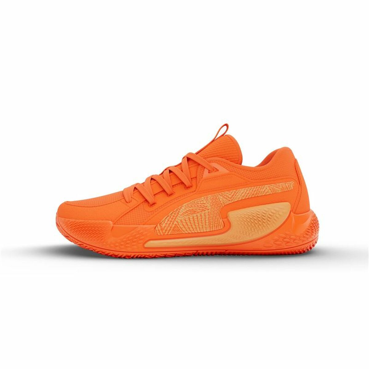 Баскетбольные кроссовки для взрослых Puma Court Rider Chaos La Оранжевый-2