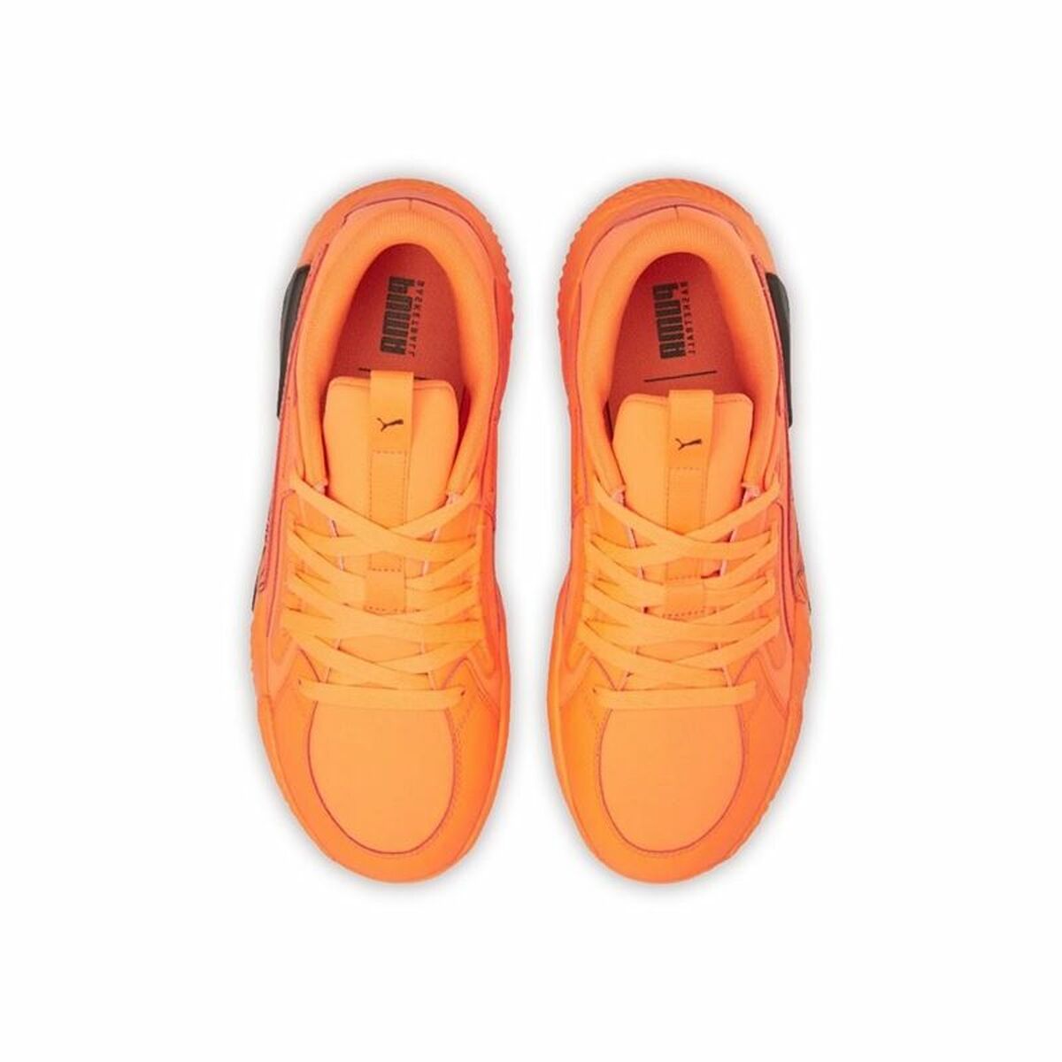 Баскетбольные кроссовки для взрослых Puma Court Rider Chaos La Оранжевый-4