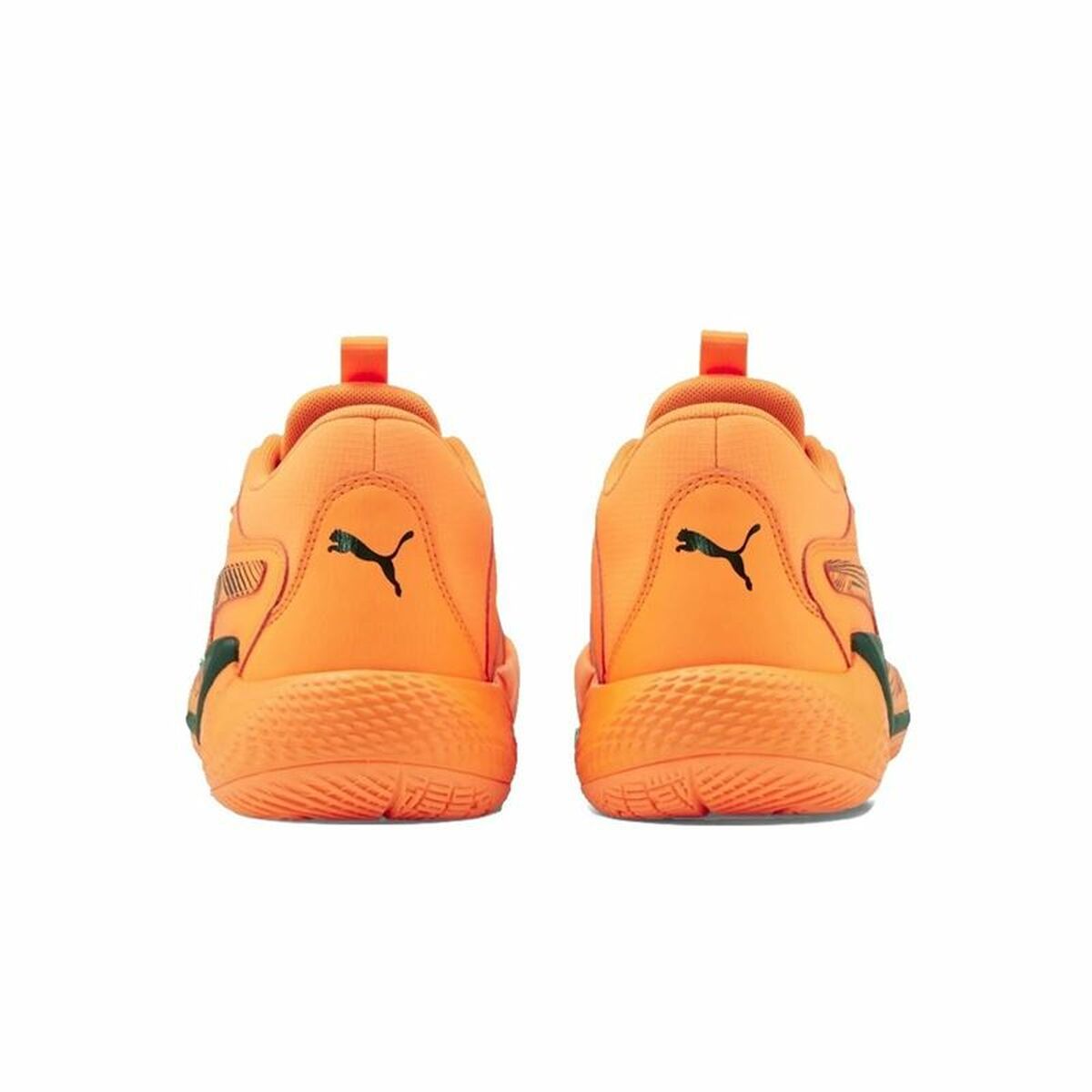 Баскетбольные кроссовки для взрослых Puma Court Rider Chaos La Оранжевый-5