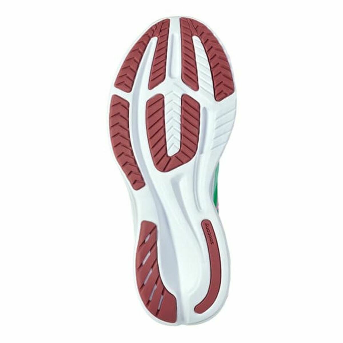 成人跑步运动鞋Saucony Saucony Ride 16 Green Woman-3