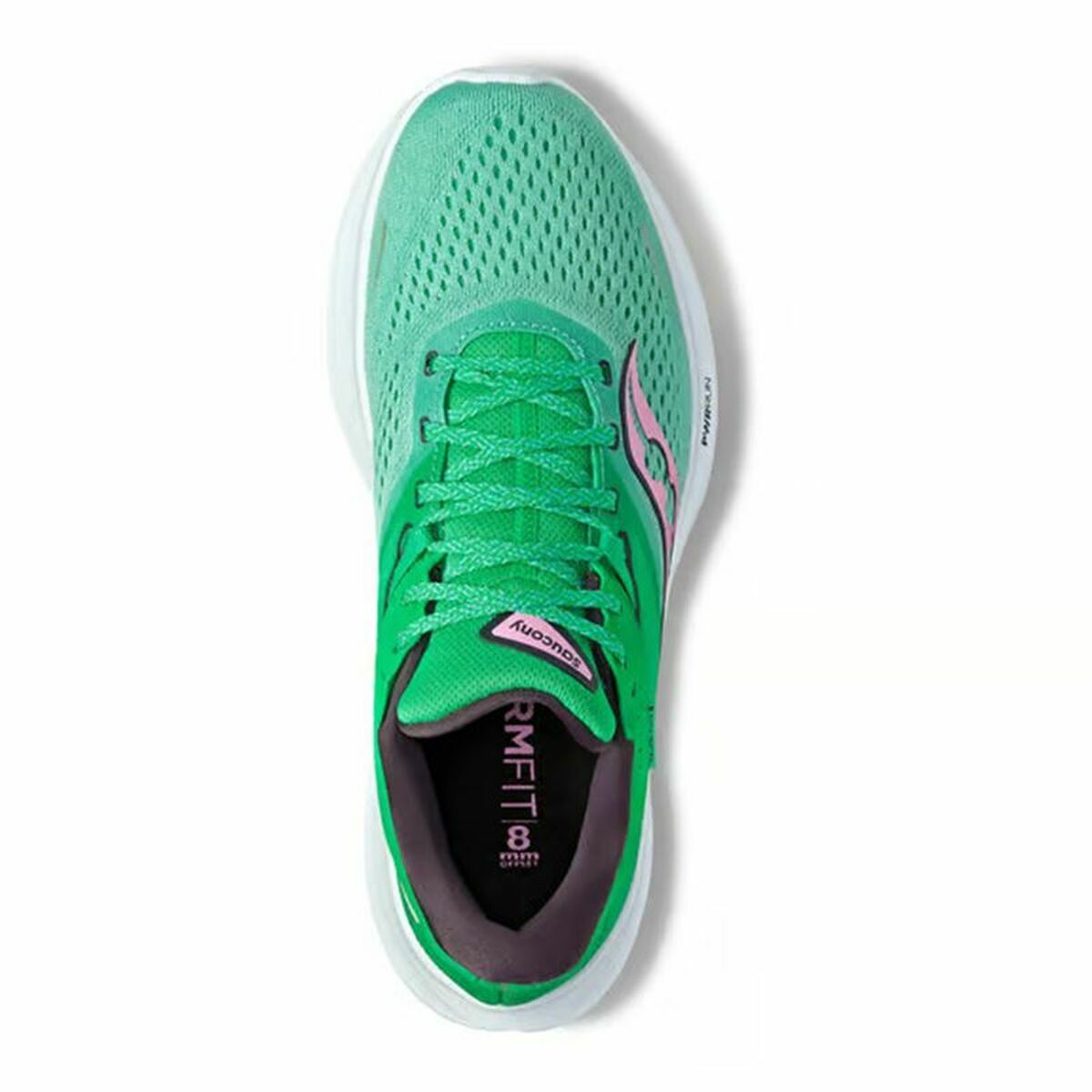 成人跑步运动鞋Saucony Saucony Ride 16 Green Woman-4
