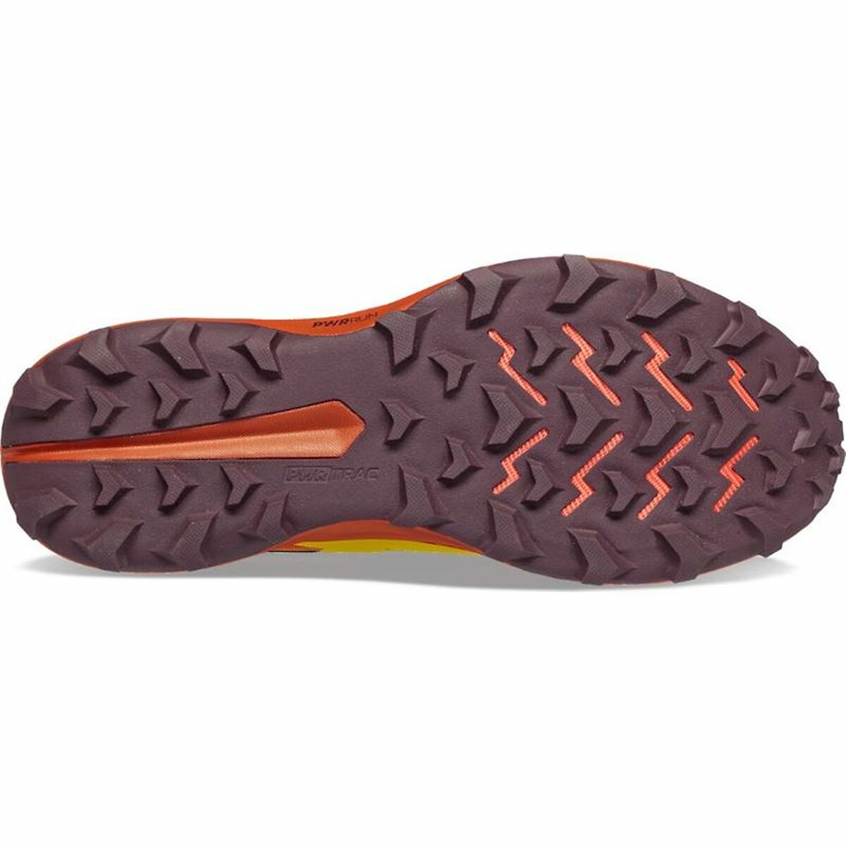 Saucony Saucony Peregrine Adult Running Shoes 13 Yellow Orange Woman-3
