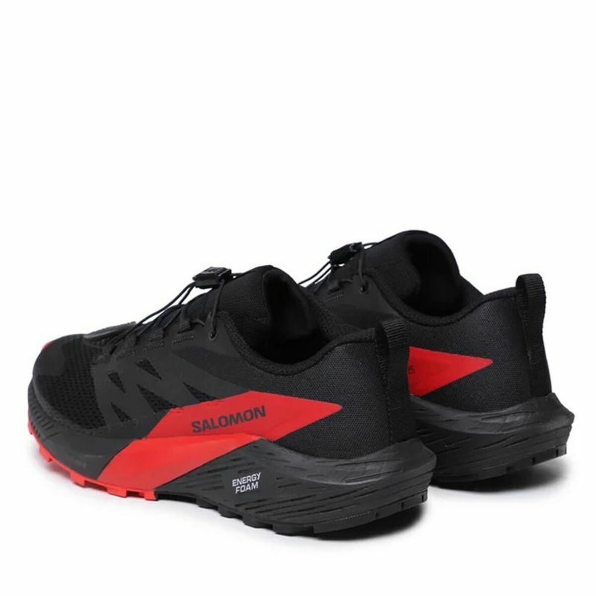 Men's Sports Sneakers Salomon Sense Ride 5 Black-5