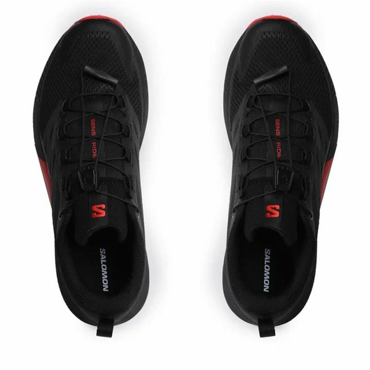 Men's Sports Sneakers Salomon Sense Ride 5 Black-3