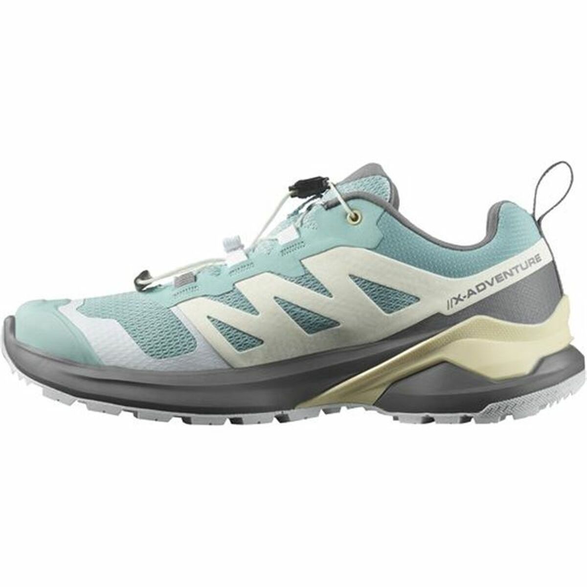 Salomon X-Adventure Mountain Aquamarine Women's Sports Sneakers-2