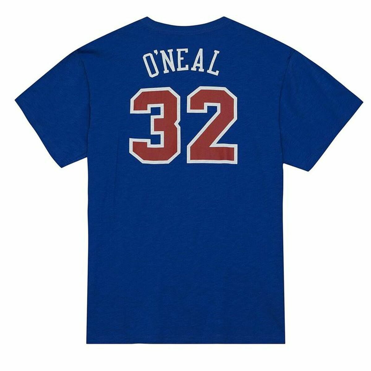 Футболка с коротким рукавом мужская Mitchell & Ness NBA All-Stars 32 Синий-3