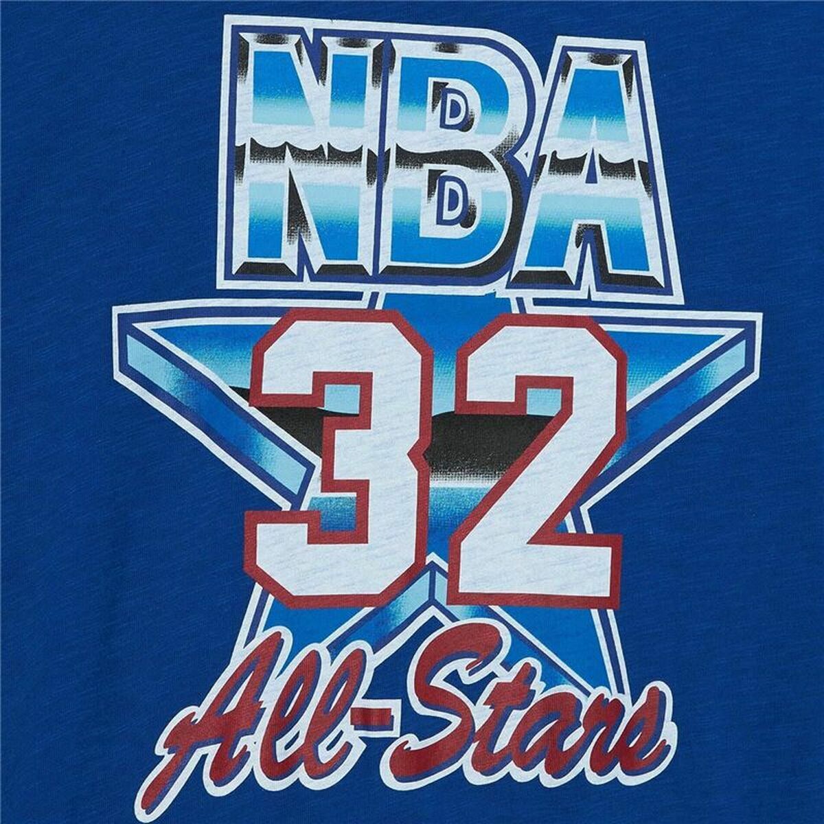 Футболка с коротким рукавом мужская Mitchell & Ness NBA All-Stars 32 Синий-4