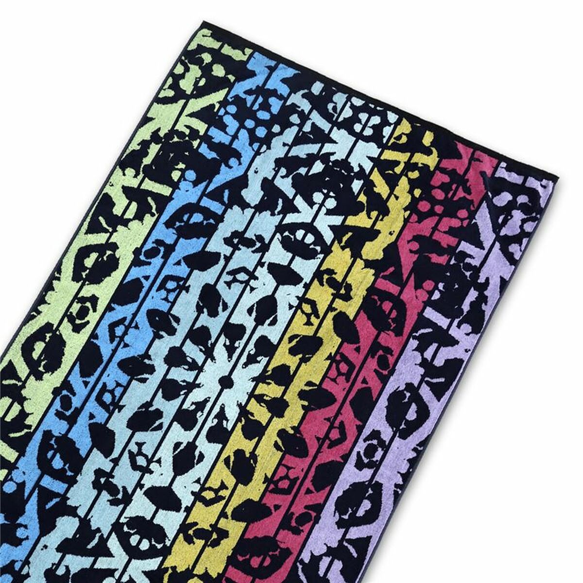 Towels Secaneta Black 90x165 cm-2