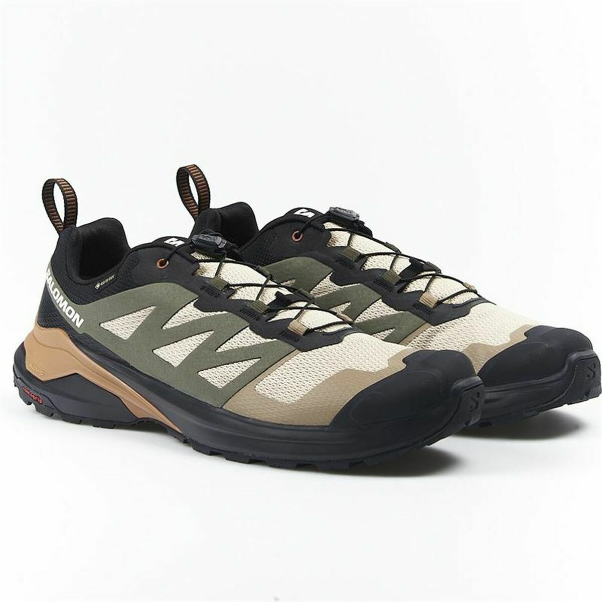 Salomon X-Adventure Black Mountain GORE-TEX Adult Running Shoes-3