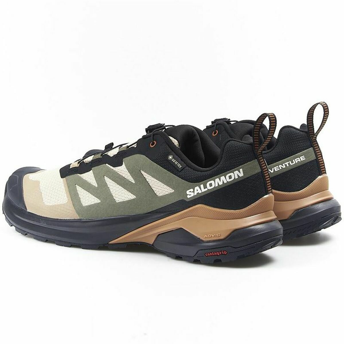 Salomon X-Adventure Black Mountain GORE-TEX Adult Running Shoes-4