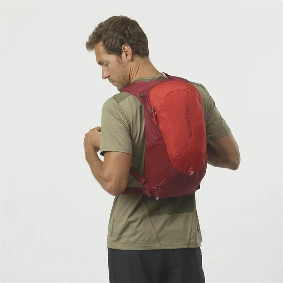 Спортивная сумка Salomon LC2059500 Красный Насыщенный рыжий Один размер 10 L-3