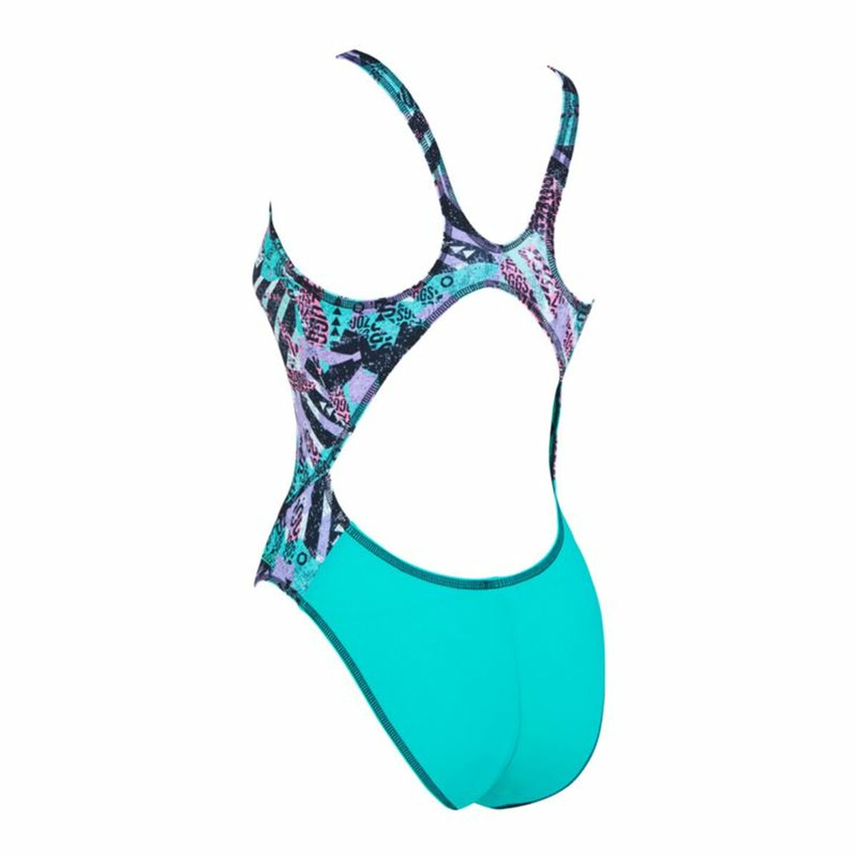 Women's swimming trunks Zoggs Master Back Aquamarine-2