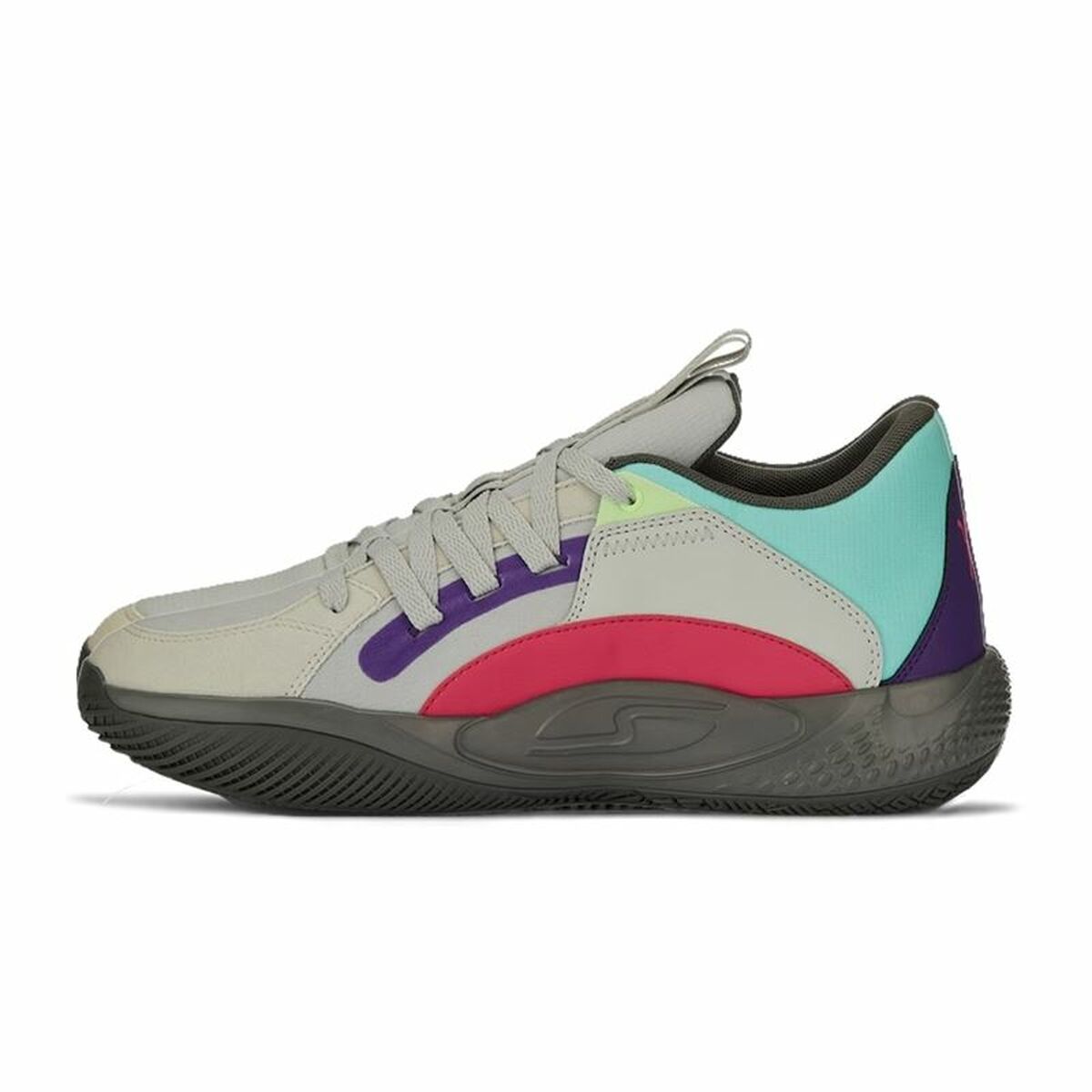 Баскетбольные кроссовки для взрослых Puma Court Rider Chaos Da Серый-2