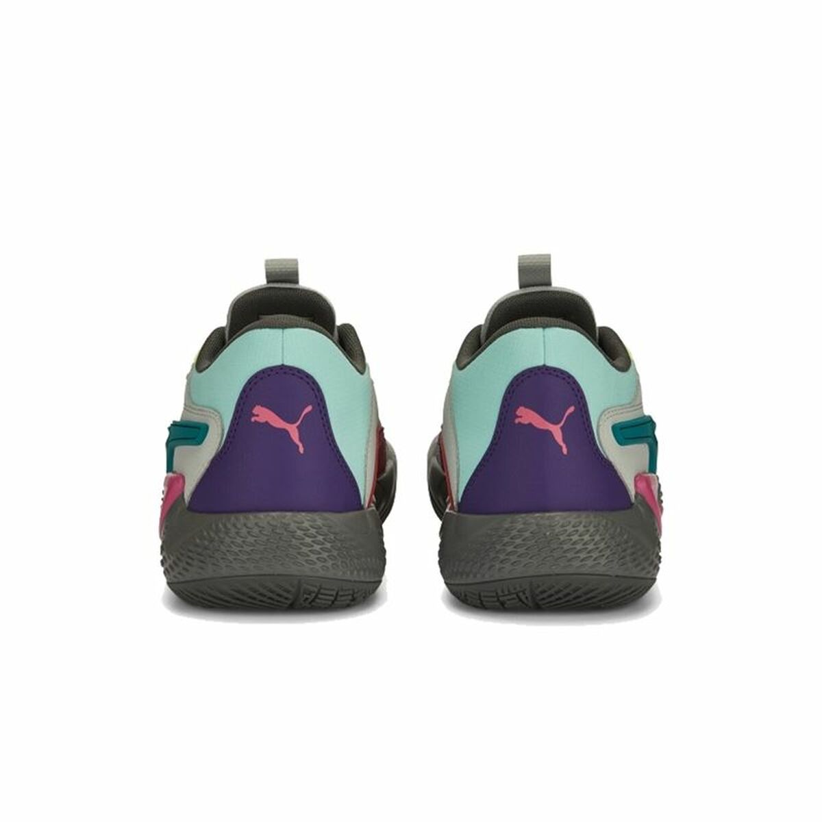 Баскетбольные кроссовки для взрослых Puma Court Rider Chaos Da Серый-5